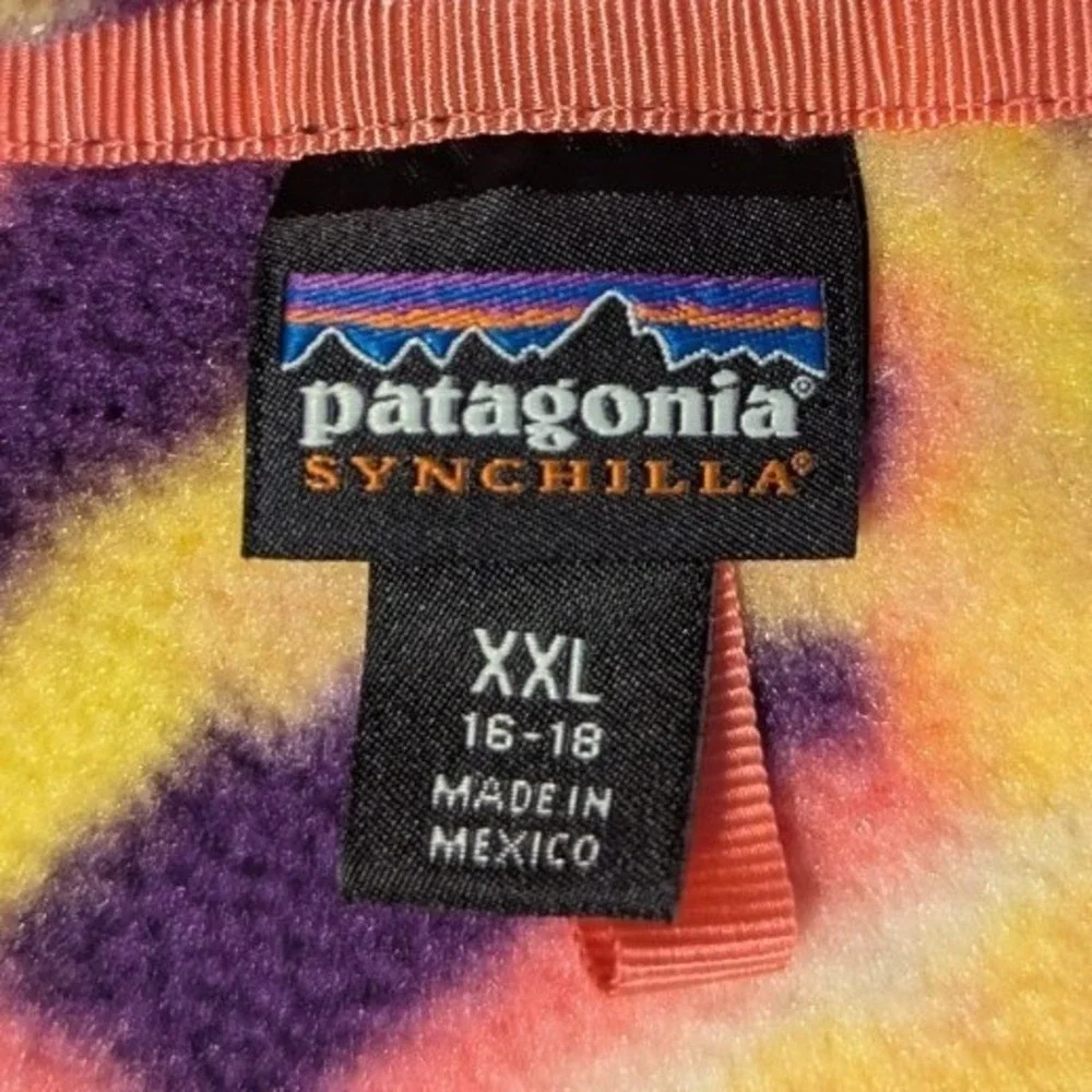 Patagonia keep her